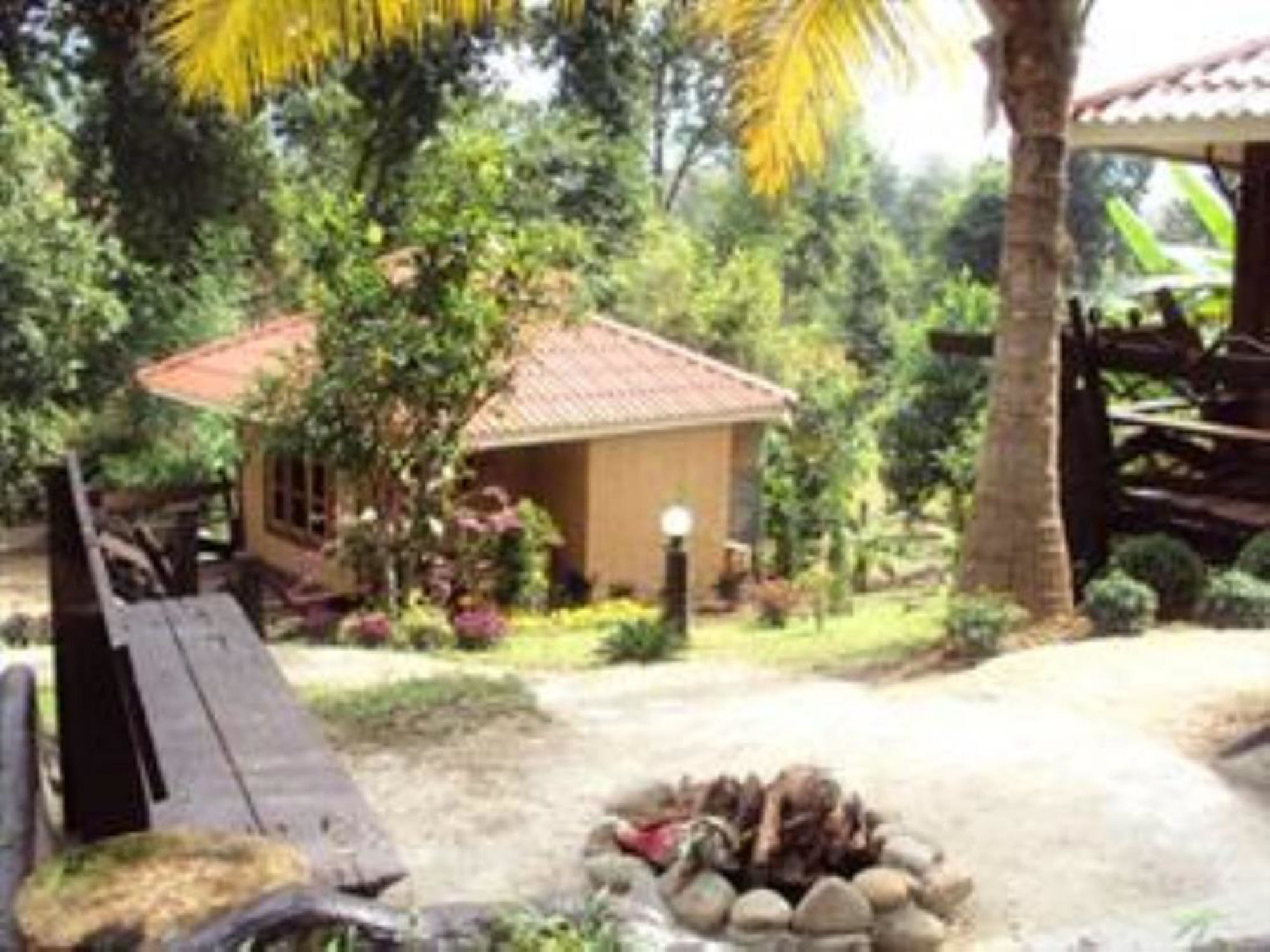 Baanphuthadol Hotell Mae Hong Son Eksteriør bilde