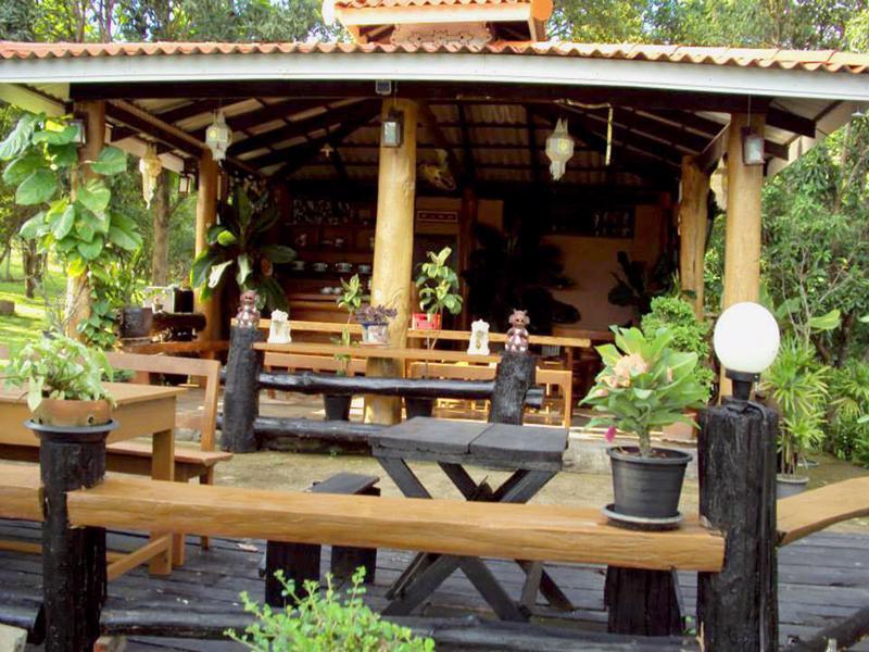 Baanphuthadol Hotell Mae Hong Son Eksteriør bilde